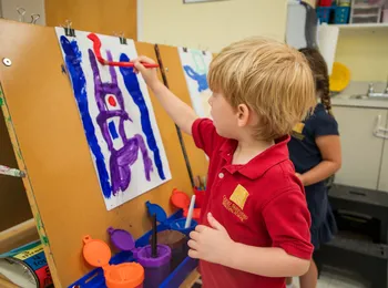 We believe the creative spirit start with art and start at a young age.